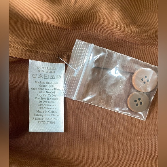 NWOT Everlane The Japanese GoWeave Picnic Dress - Picture 9 of 9